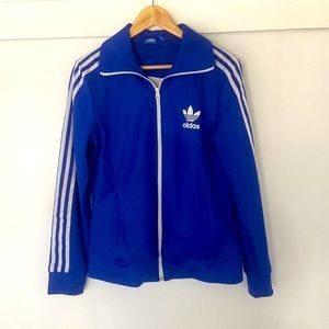 Adidas Originals Europa track jacket blue sz L